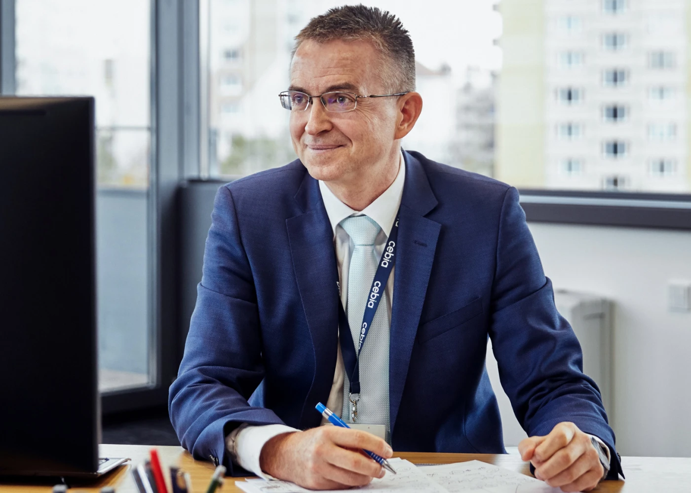 Directeur de Cebia, Ing. Martin Pajer